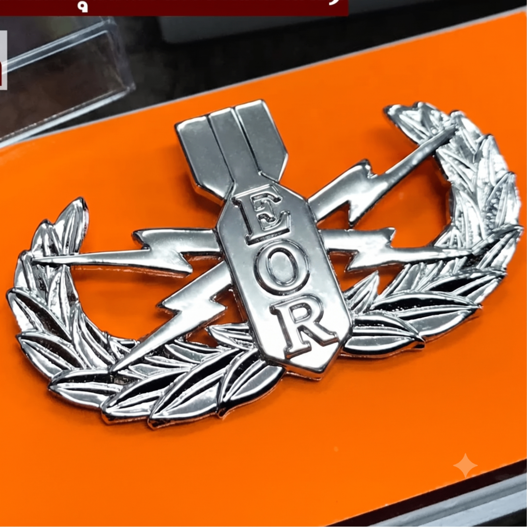 EOR Thailand Badge