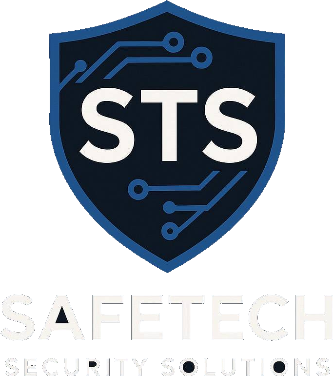 โลโก้ SafeTech Security Solutions
